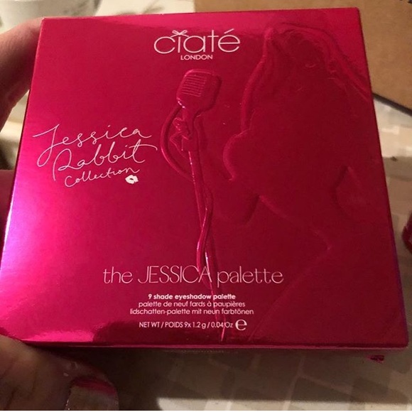 Ciate London x Jessica Rabbit EyeShadow Palette BNIB